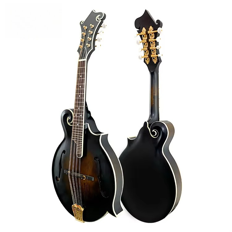 Mandolin A Style - Wysokiej jakości profesjonalna mandolina typu F