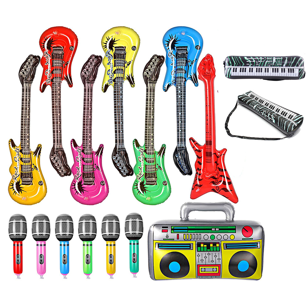 Musical Instrument Blow - Zestaw zabawek z nadmuchiwanymi instrumentami zawiera