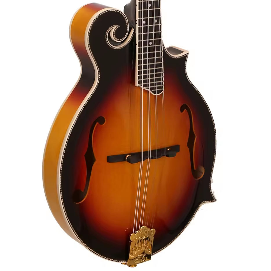 Mandolin A Style - Mandolina 8-strunowa, wykończenie SUNBURST z połyskiem,