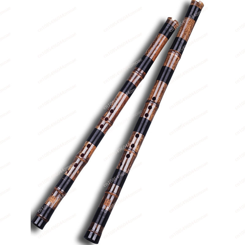 Musical Instrument Blow - Profesjonalna fletka bambusowa Xiao, krótka, 8/6