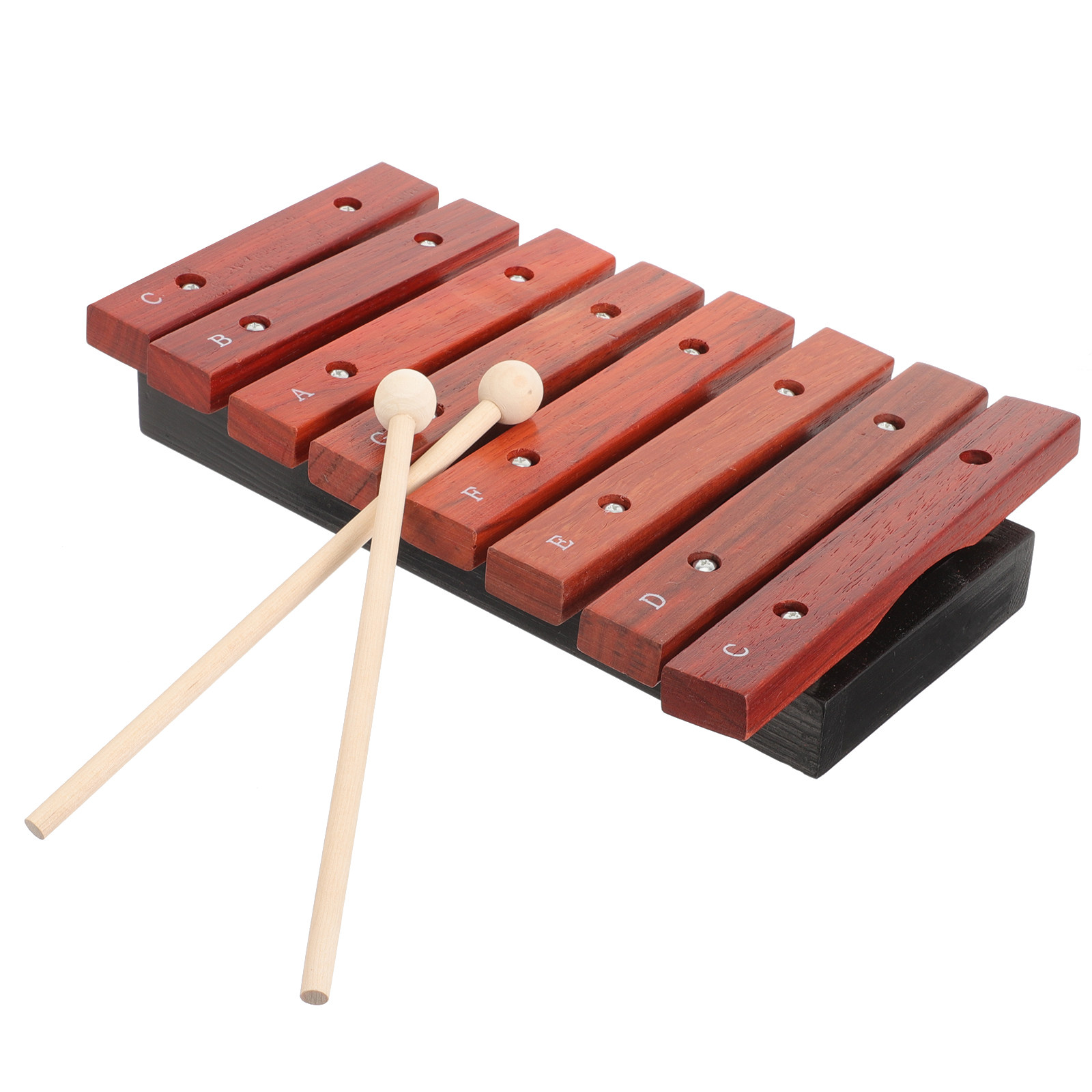 Musical Instrument Xylophone - Drewniany ksylofon dla początkujących, instrument perkusyjny