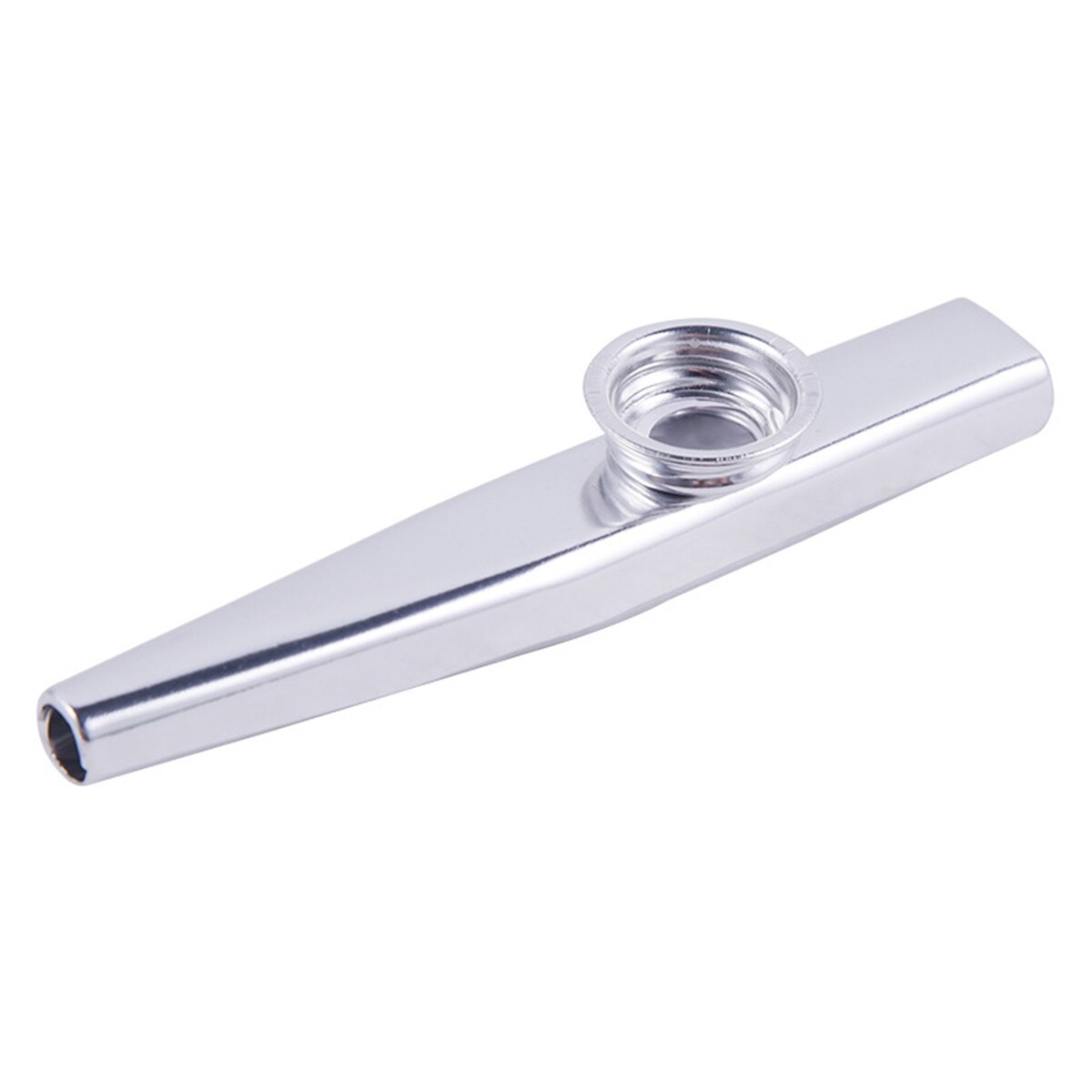 Musical Instrument Kazoo - Kazoo Srebrny stop aluminium z membraną