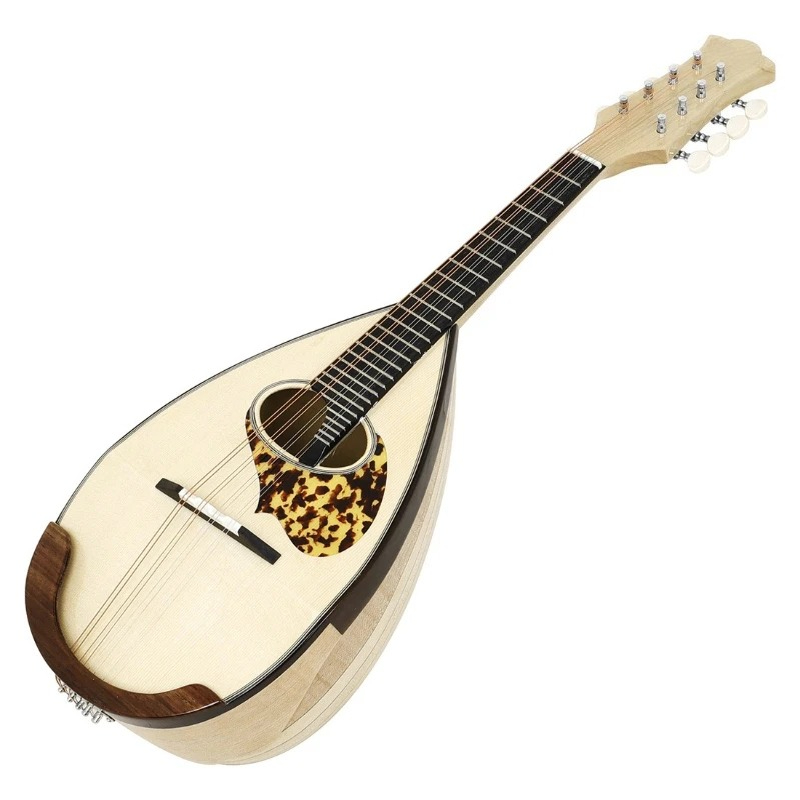 Mandolin A Style - Mandolina 8-strunowa Profesjonalna Dla Początkujących Dorosłych
