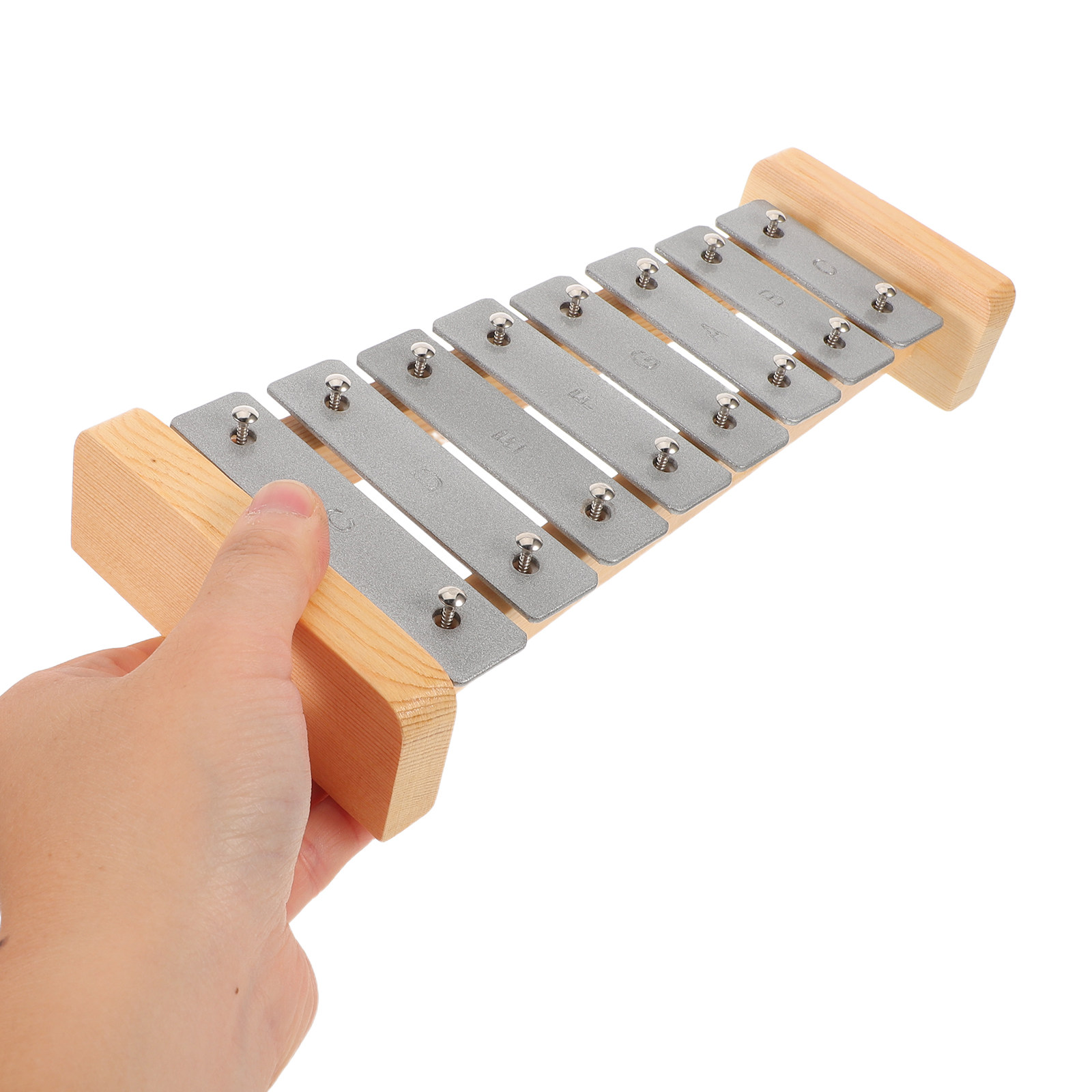 Musical Instrument Xylophone - 8-tonowy aluminiowy glockenspiel ksylofon, instrument perkusyjny