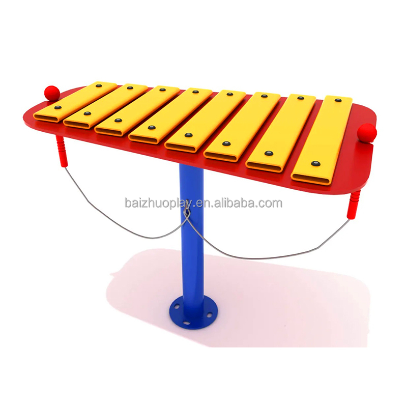 Musical Instrument Xylophone - Dziecięcy metalowy ksylofon do zabawy na