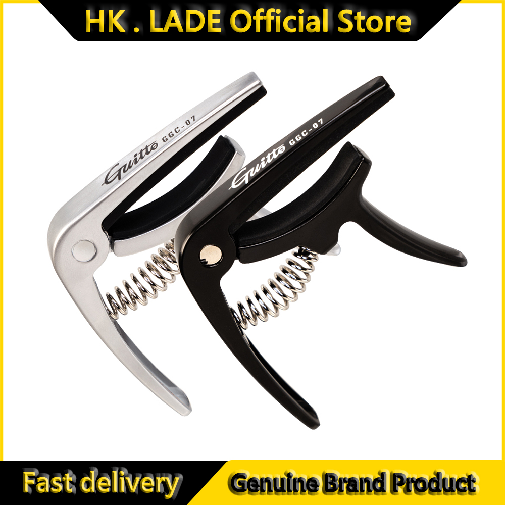 Musical Instrument Note - GGC-07 gitarowe Ukulele Capo ze stopu