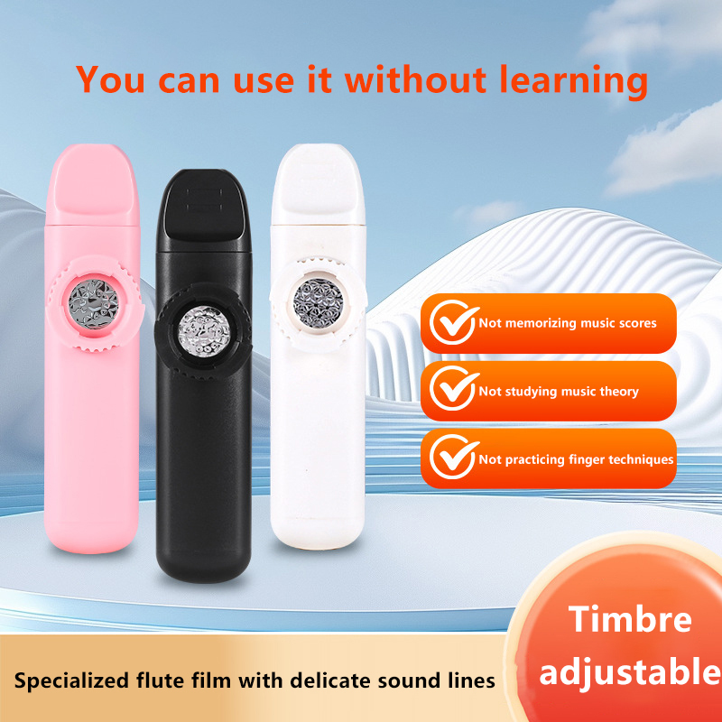 Nowy Kazoo Instrument Profesjo – Musical Instrument Kazoo recenzja i cena