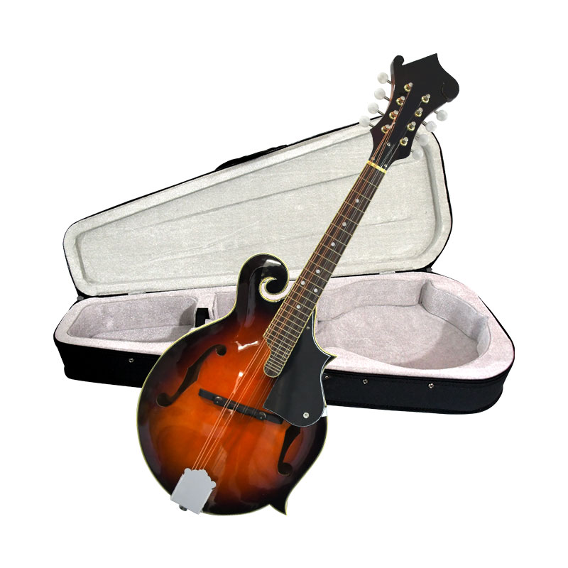 Mandolina typu F, 8-strunowy i – Mandolin A Style recenzja i cena