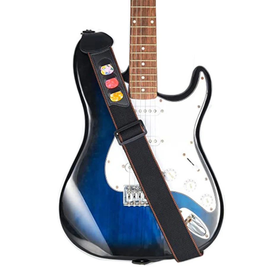 7 sztuk/zestaw pasek gitarowy  – Musical Instrument Note recenzja i cena