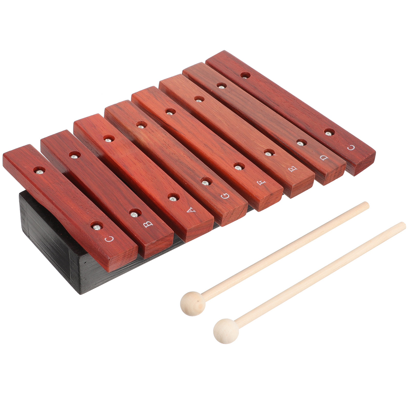 Drewniany ksylofon dla początk – Musical Instrument Xylophone recenzja i cena