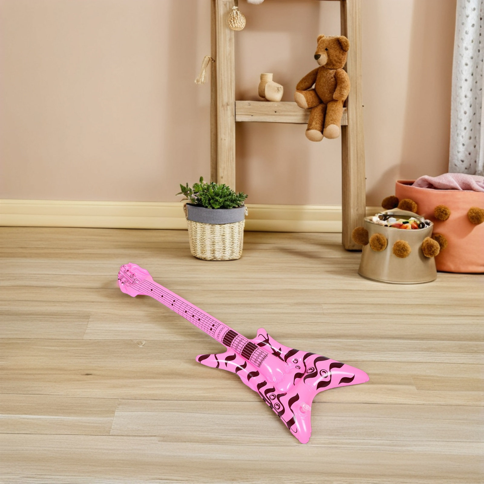 Nadmuchiwana gitara rock and r – Musical Instrument Blow recenzja i cena