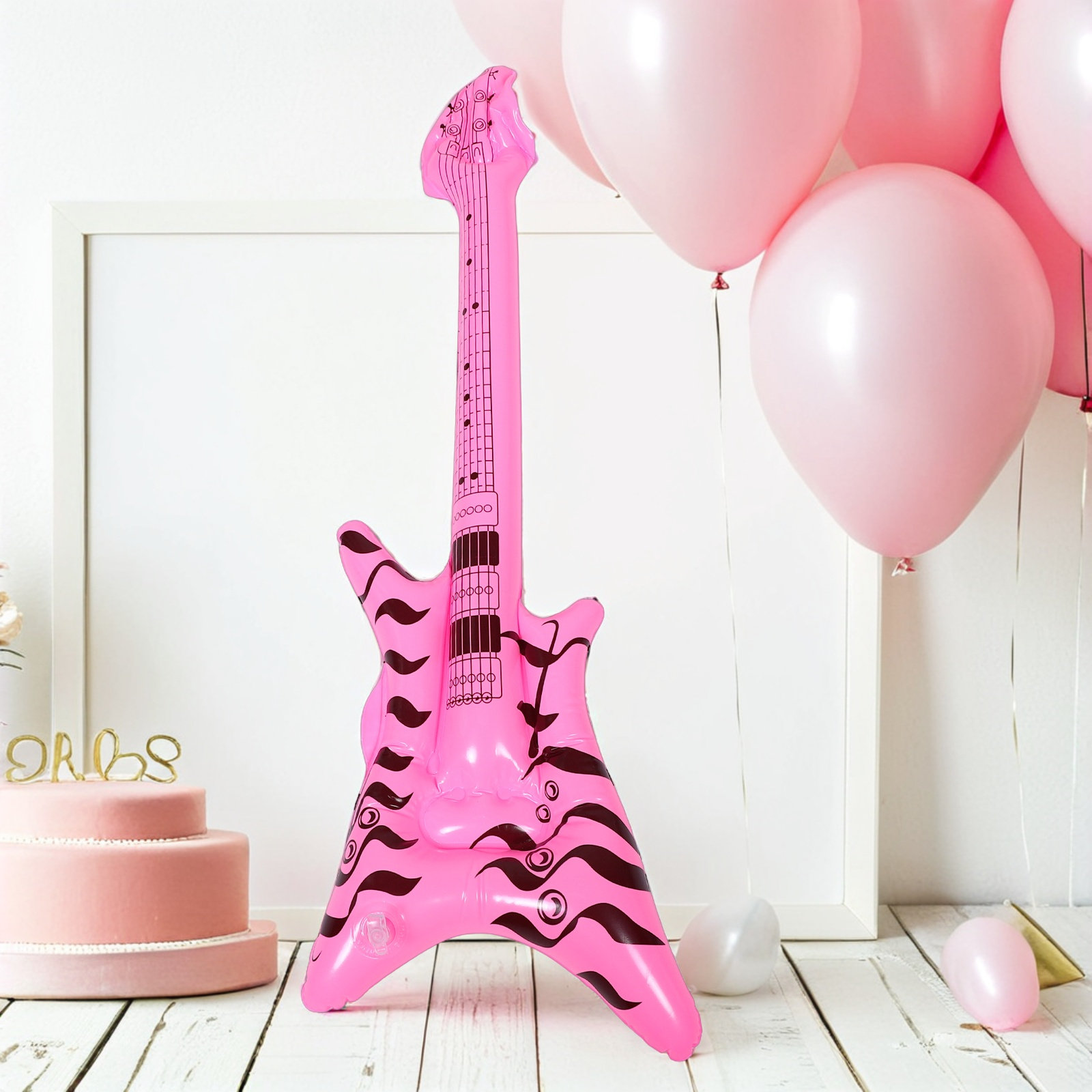 Nadmuchiwana gitara rock and r – Musical Instrument Blow recenzja i cena
