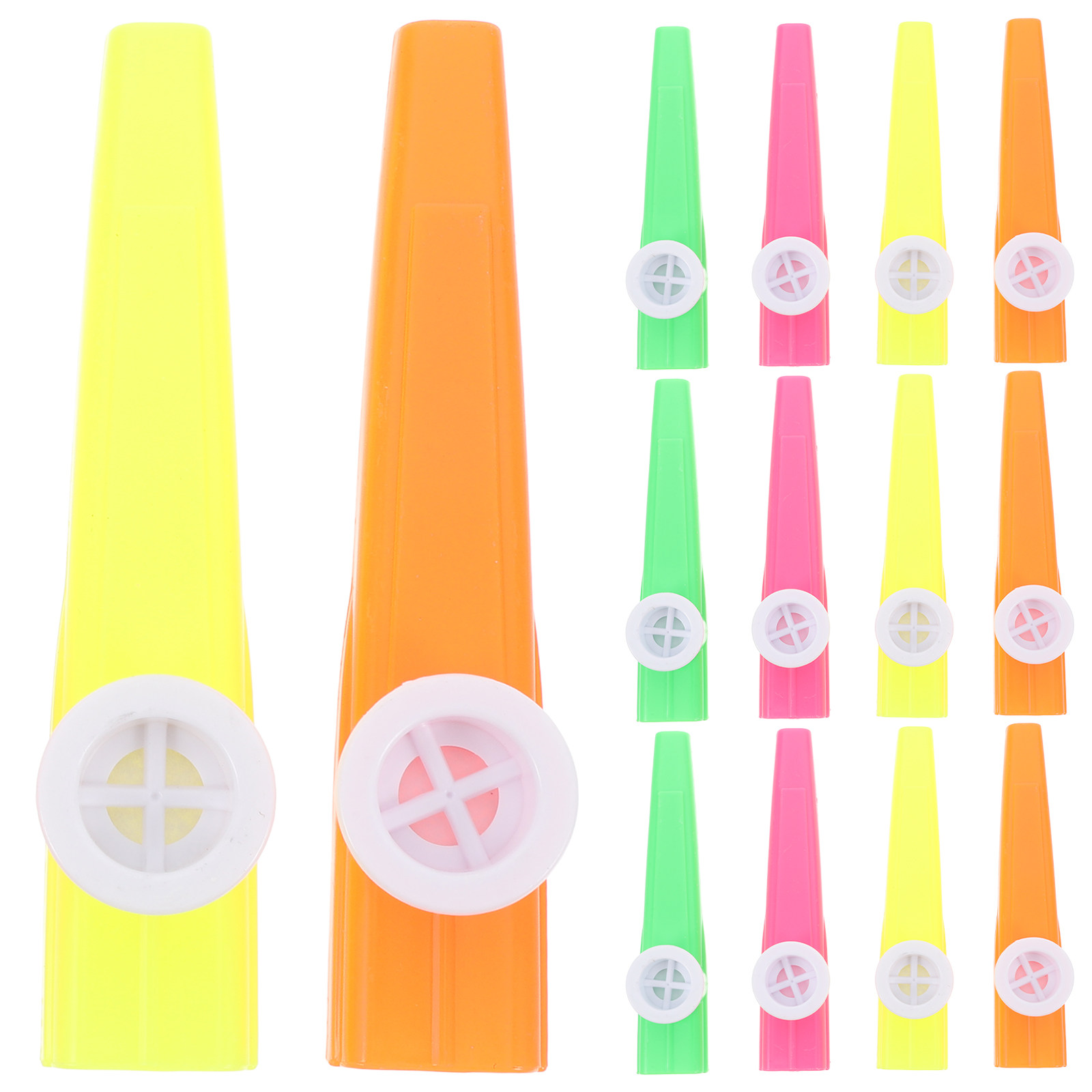 24 szt. Plastikowe Kazoo w Róż – Musical Instrument Kazoo recenzja i cena