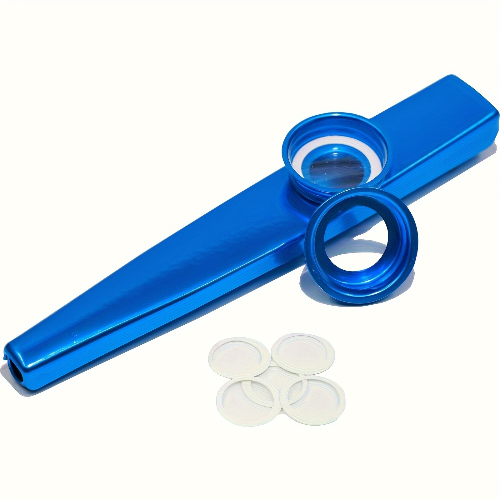 7 szt. Metalowe Kazoo Prosty D – Musical Instrument Note recenzja i cena
