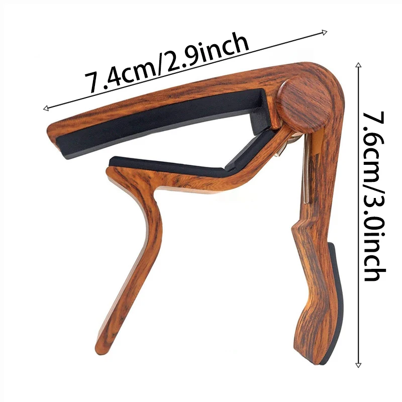 Wysokiej jakości gitara Capo z – Musical Instrument Note recenzja i cena