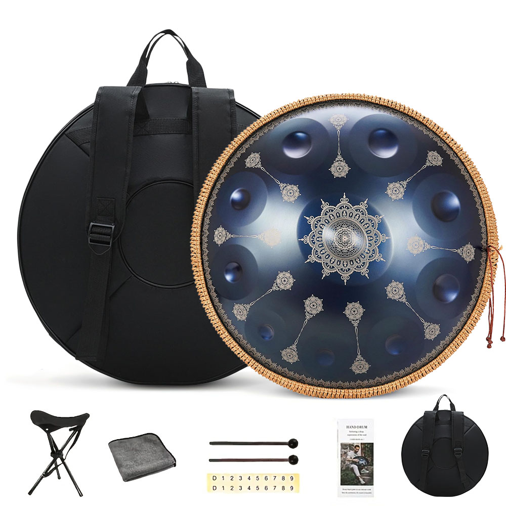 10-tonowy Handpan 22-calowy z  – Musical Instrument Note recenzja i cena