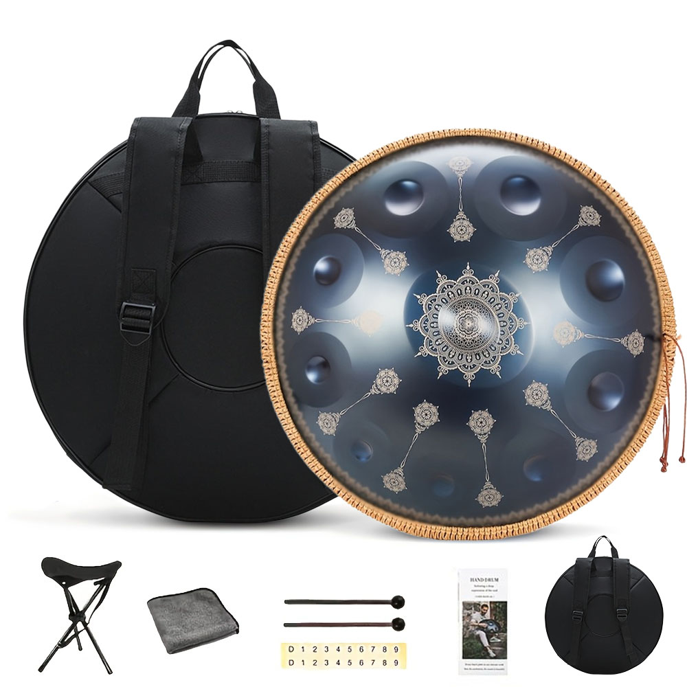 10-tonowy Handpan 22-calowy z  – Musical Instrument Note recenzja i cena