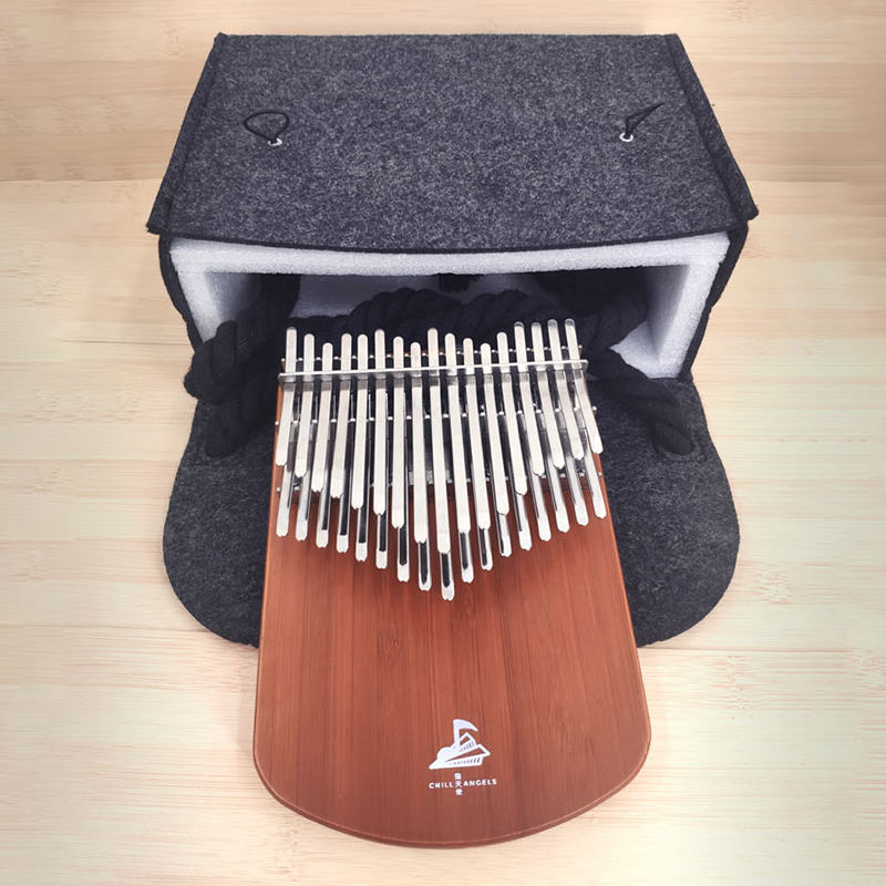 34 klucz Kalimba kciuk fortepi – Musical Instrument Note recenzja i cena