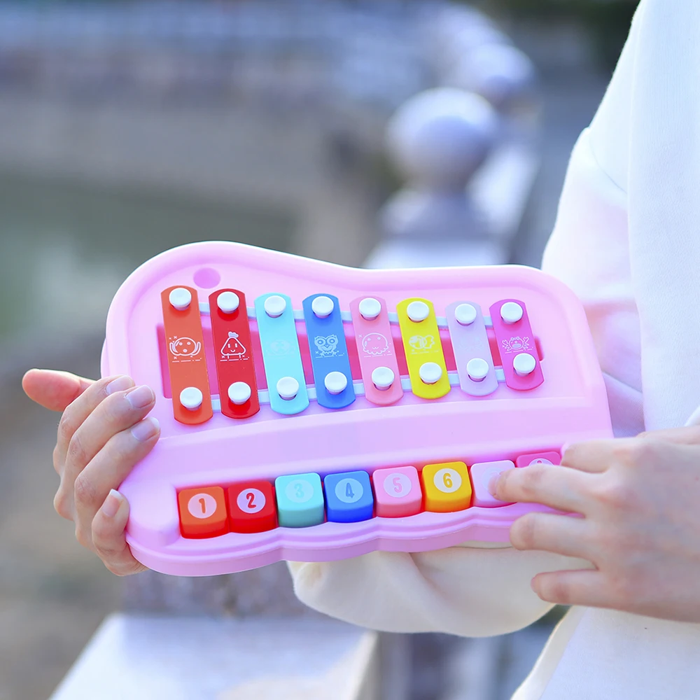 8-tonowy instrument perkusyjny – Musical Instrument Xylophone recenzja i cena