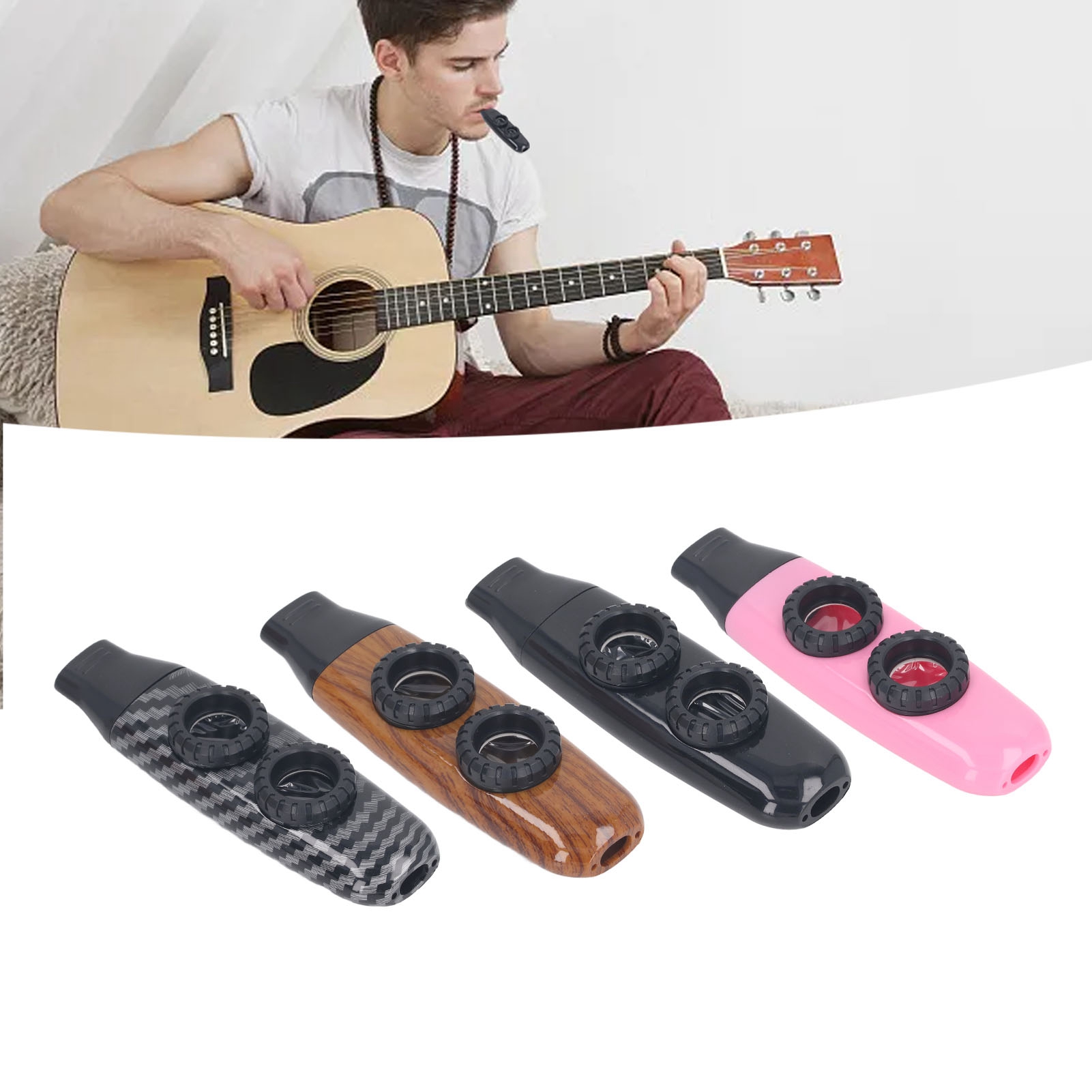 Flet Kazoo Dwuotworowy Flet z  – Musical Instrument Kazoo recenzja i cena