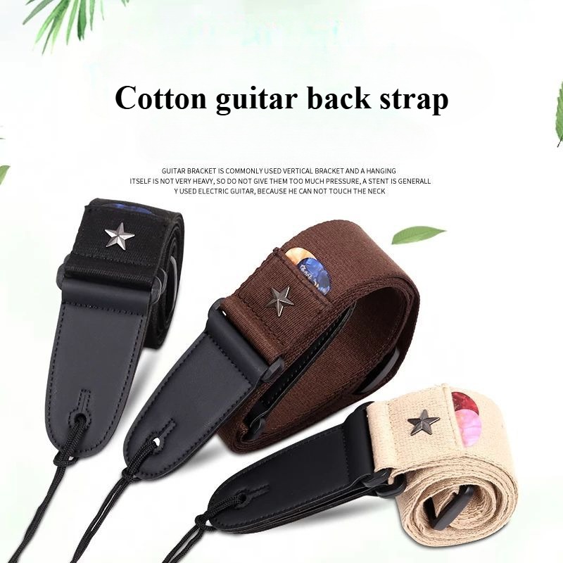 Haftowany krzyżowy pasek gitar – Musical Instrument Note recenzja i cena