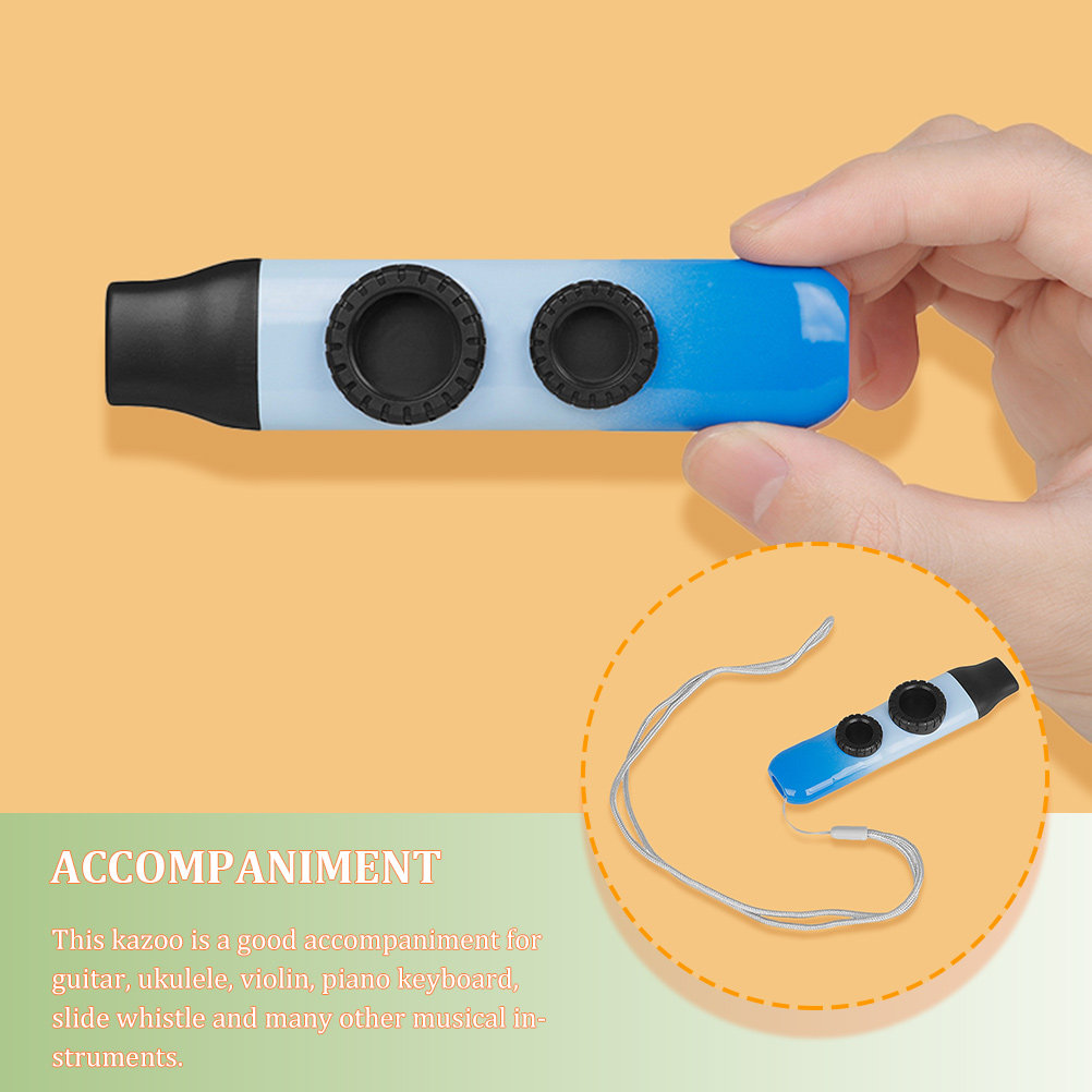 1 zestaw Kazoo – instrument mu – Musical Instrument Kazoo recenzja i cena