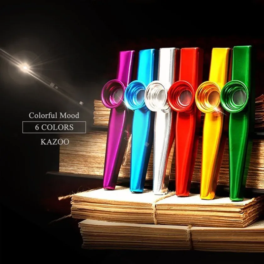    Metalowa Kazoo Harmonijka  – Musical Instrument Kazoo recenzja i cena
