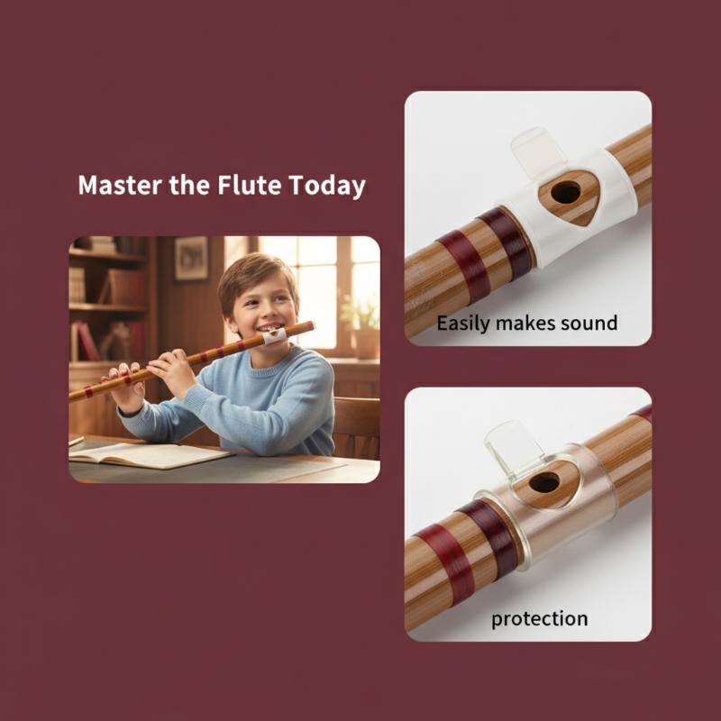 1 szt. Bambusowy ustnik do fle – Musical Instrument Blow recenzja i cena