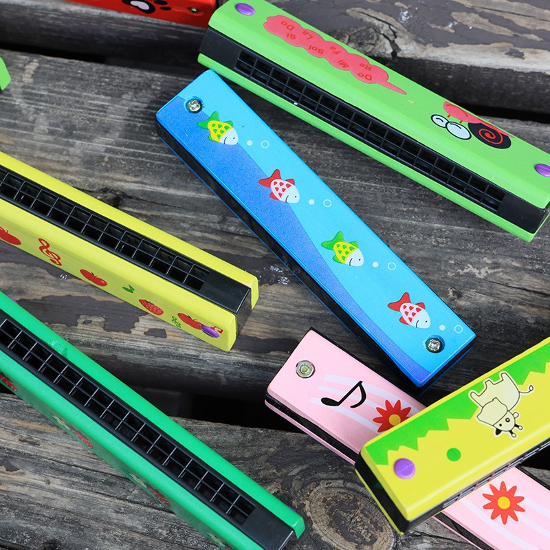 Harmonijka dla dzieci, drewnia – Musical Instrument Blow recenzja i cena