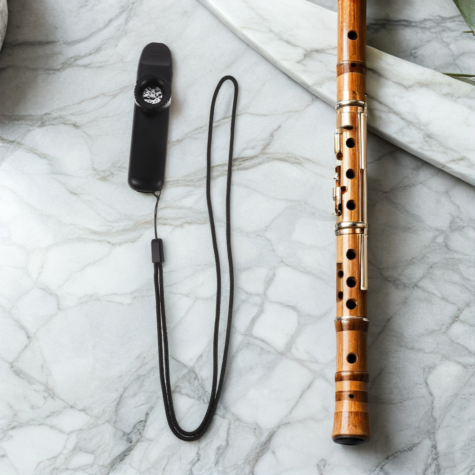 Czarny Kazoo - Instrument Muzy – Musical Instrument Kazoo recenzja i cena