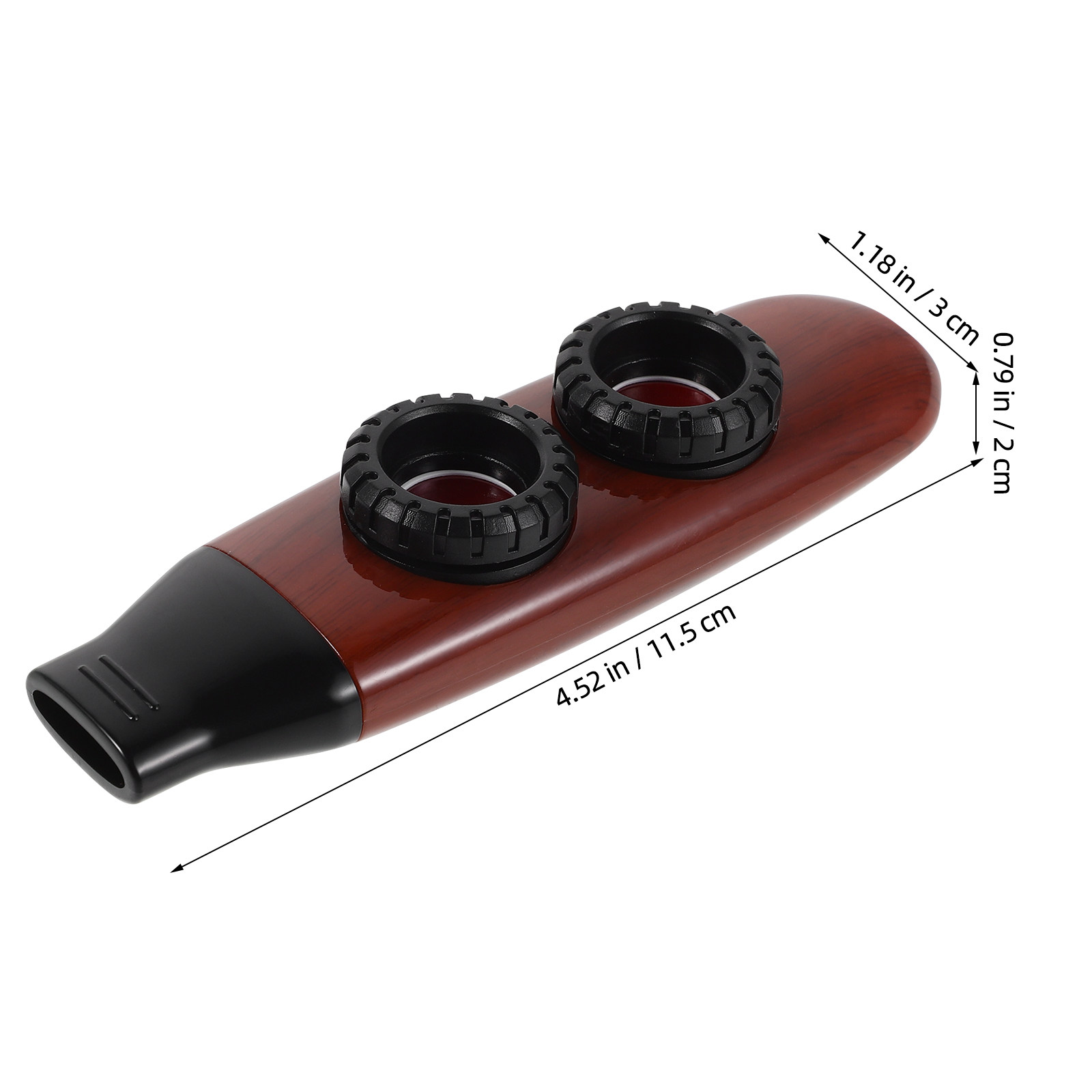 1 zestaw dwuotworowego kazoo,  – Musical Instrument Kazoo recenzja i cena