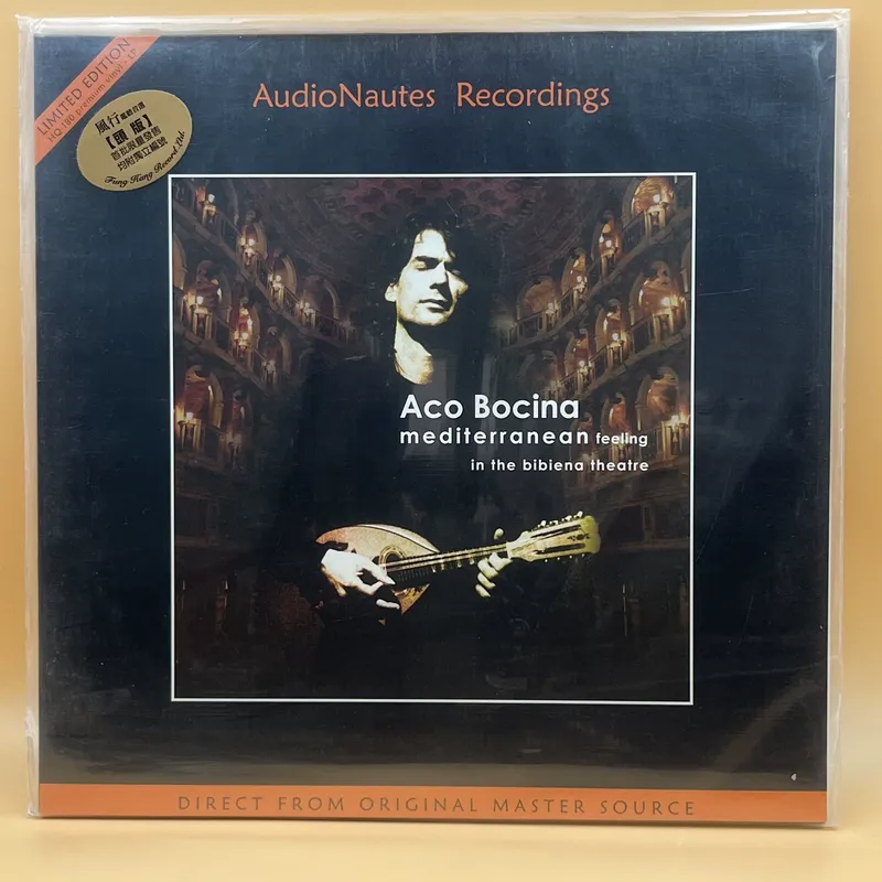 Płyta winylowa LP Pop Aco Boci – Mandolin A Style recenzja i cena