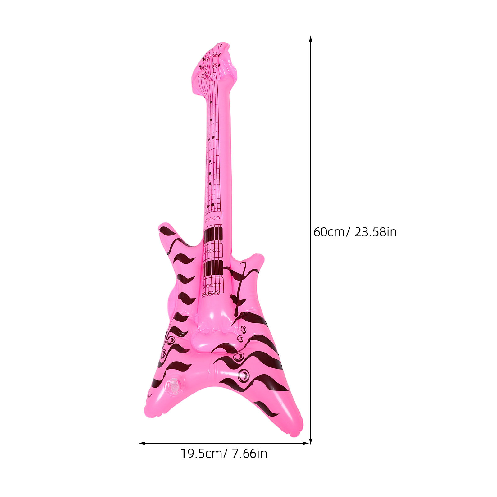 Nadmuchiwana gitara – dekoracj – Musical Instrument Blow recenzja i cena